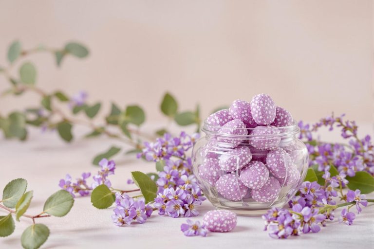 Bonbons fleur de violette : délice d'Albi traditionnel.jpg