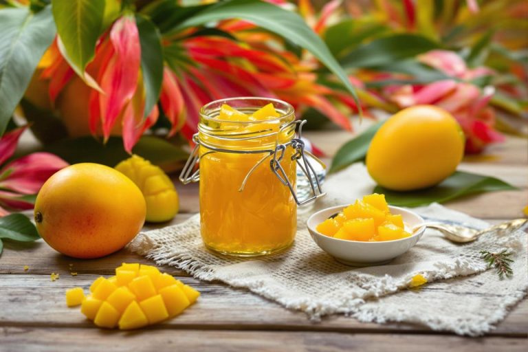 Confiture mangue maison : délice exotique à découvrir.jpg
