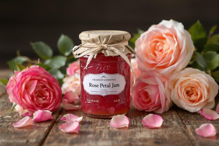 Confiture pétale de rose : saveurs florales raffinées.jpg