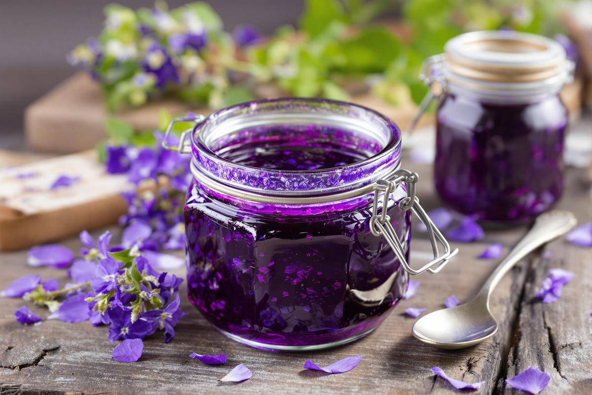 Confiture violette : spécialité artisanale de Toulouse.jpg