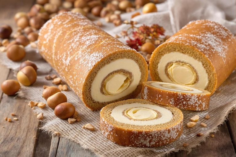 Gâteau roulé à la crème de marron : recette savoureuse.jpg