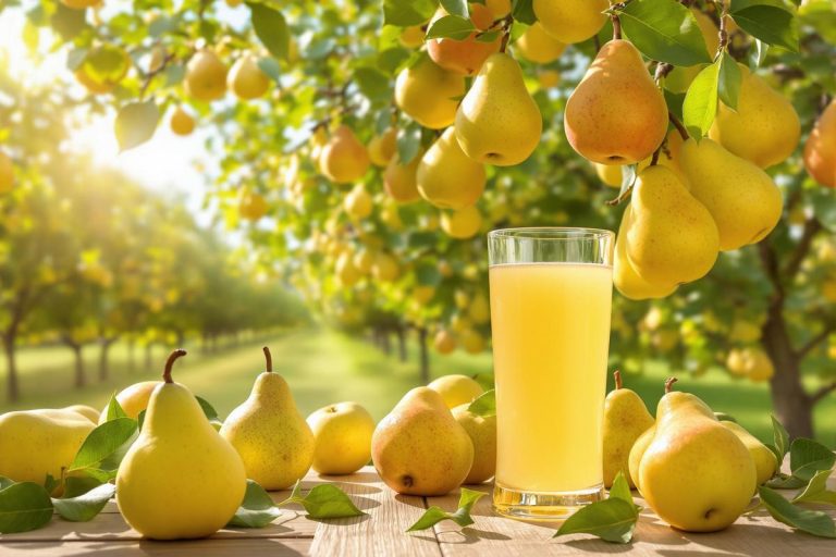Jus de poire pasteurisé : bienfaits et secrets de fabrication.jpg