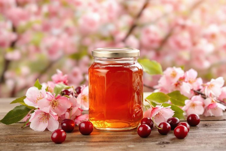 Miel de cerisier sauvage : rareté et bienfaits uniques.jpg