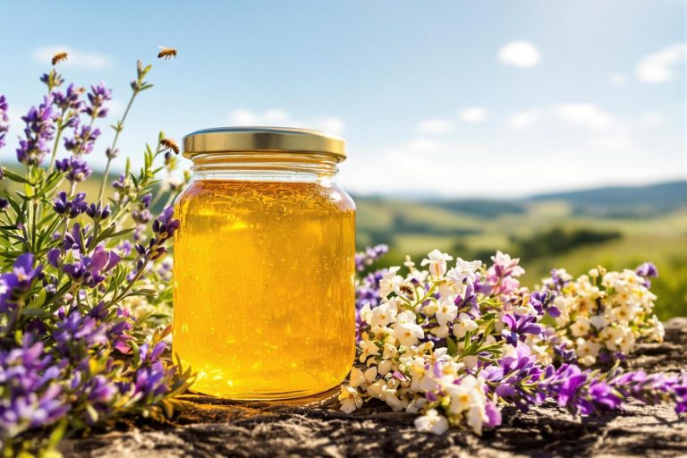 Miel de fleur occitanie : douceur naturelle locale.jpg