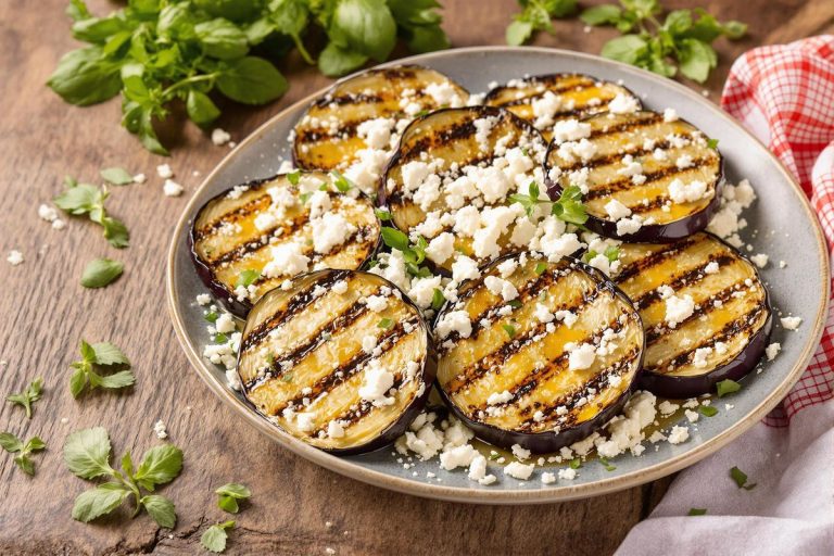 Aubergines grillées à la feta : une entrée d'été incroyable et rapide.jpg