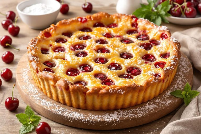 Ce grand chef est très clair au sujet du clafoutis : vous devriez absolument dénoyauter vos cerises.jpg