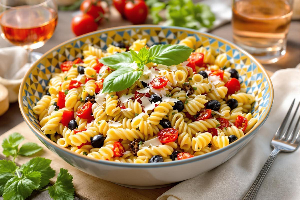 C'est la salade de l'été : La salade de pâtes qui va vous sauver de la canicule.jpg