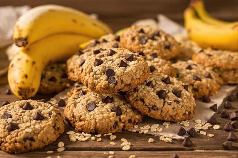 Cookies aux flocons d'avoine : une recette sans beurre ni sucre avec seulement 3 ingrédients.jpg