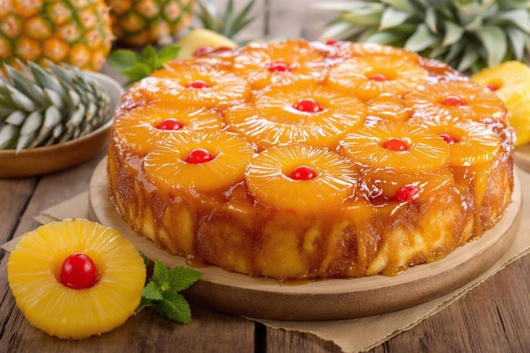 La recette de gâteau renversé à l'ananas qui fait sensation.jpg