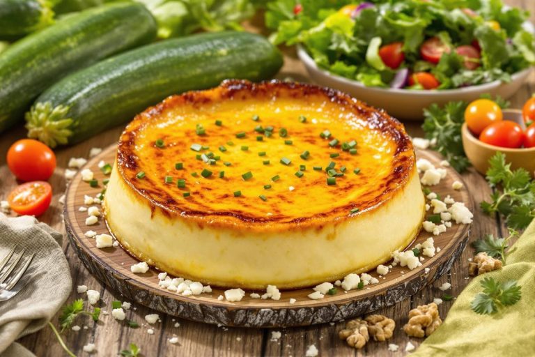 La recette express et légère pour les soirs d’été : le flan de courgettes prêt en quelques minutes.jpg