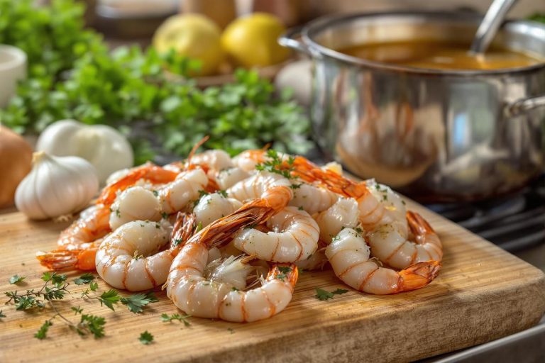 L'astuce anti-gaspi de Grand Frais : réutilisez les têtes et carapaces des crevettes pour faire des économies.jpg