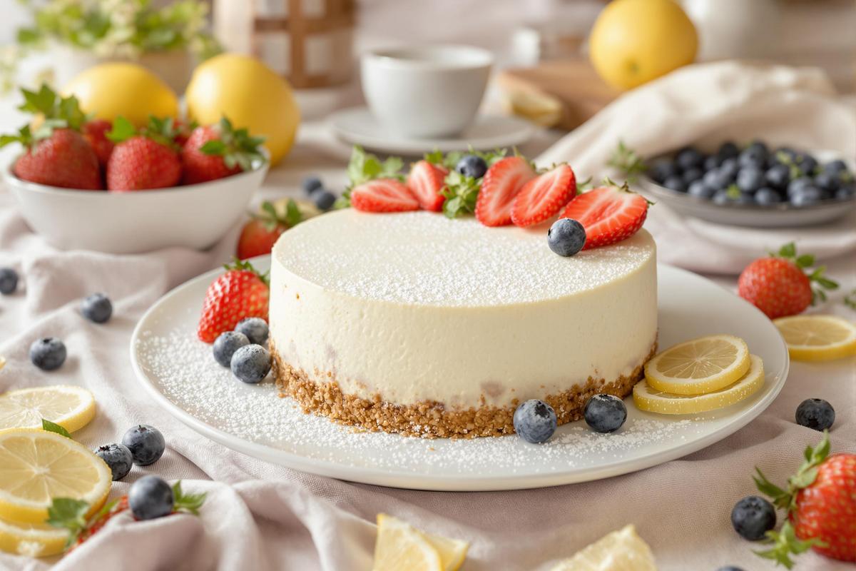 Le gâteau au fromage blanc : aussi simple que délicieux.jpg