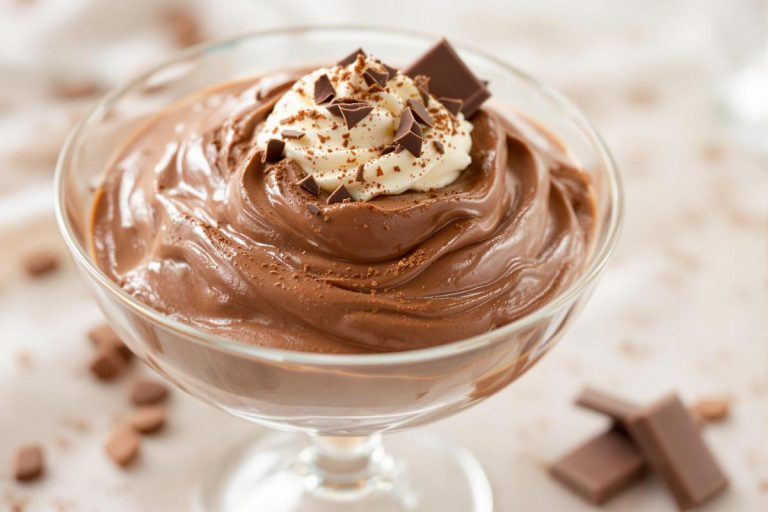 Mousse au chocolat avec du chocolat en poudre.jpg