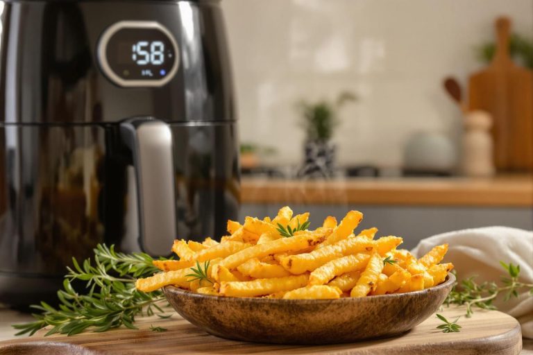 Pourquoi vos frites au airfryer manquent de croustillant ? Voici l'astuce à suivre.jpg