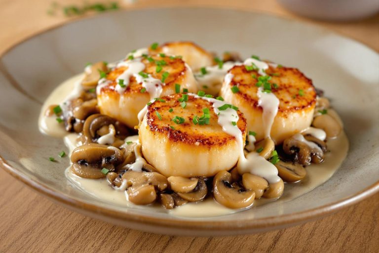 Recette de coquilles Saint-Jacques à la bretonne avec champignons.jpg