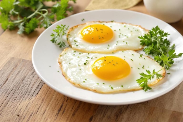 Remplacez l'huile ou le beurre par ça pour réussir des œufs au plat parfaits et pas trop gras.jpg