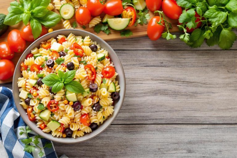 Salades de pâtes ou de riz pour l'été - Recettes faciles et astuces.jpg