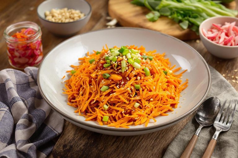 Sauce irrésistible pour carottes râpées : la nouvelle alternative à la vinaigrette.jpg