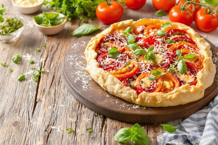 Tarte croustillante à la tomate : la bonne idée pour changer de la pâte feuilletée ou brisée.jpg